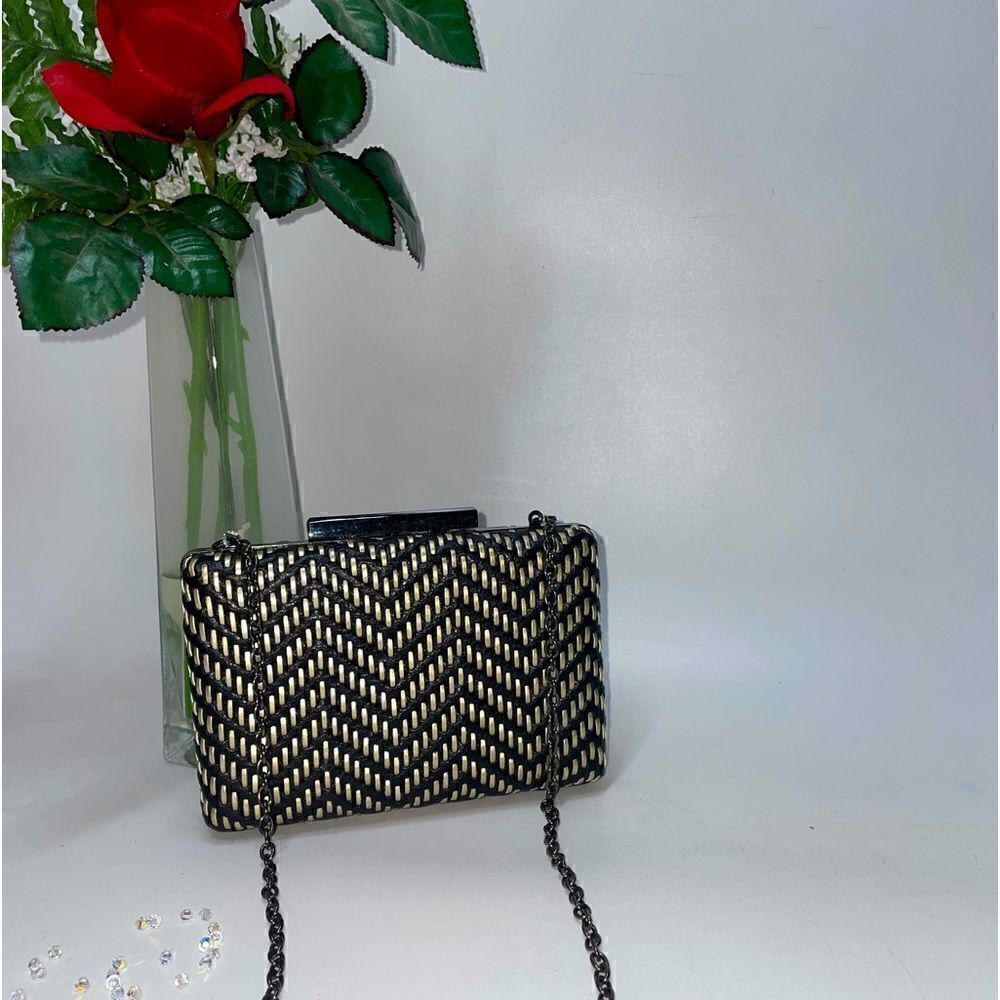 Expressions NYC Hardcase Evening Bag Clutch
